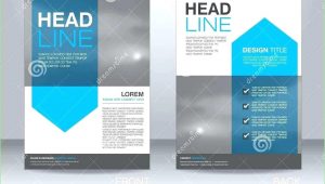 Blank Half Fold Card Template Half Fold Brochure Template Free In 2020 with Images