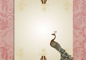 Blank Hindu Wedding Card Template Indian Wedding Invitation Templates Free Wedding Designing