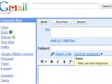 Blank HTML Email Template Gmail Auto Reply Using Gmail Canned Responses
