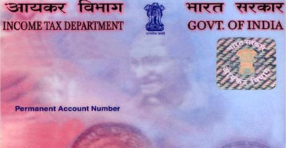 Blank Id Card Pakistan Hd Birth Date May Be Mandatory for New Pan Card Firstpost