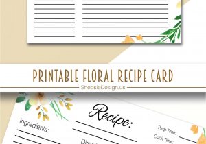 Blank Recipe Card Template for Word 237 Best Recipe Cards Images In 2020 Recipe Cards