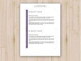 Blank Recipe Card Template for Word 4×6 Purple Recipe Cards Modern Printable Recipe Cards Card Recipe Recipe Card Template Ms Word Instant Download
