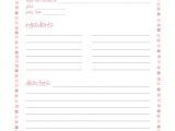 Blank Recipe Card Template for Word 64 Best Recipe Cards Pages Images In 2020 Recipe Cards