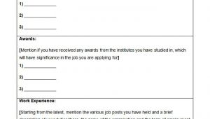 Blank Resume form for Job Application Download 46 Blank Resume Templates Doc Pdf Free Premium