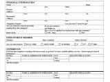 Blank Resume form for Job Application Pdf Blank Job Application Pdf Classroom forms Job