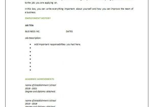 Blank Resume format Download 7 Free Blank Cv Resume Templates for Download Free Cv
