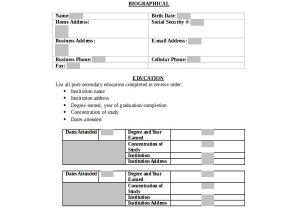 Blank Resume Templates for Microsoft Word Sample Resume 8 Examples In Word