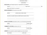 Blank Resume to Fill Out and Print 9 Blank Resume forms to Fill Out Free Samples Examples