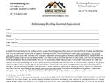 Blank Roofing Contract Template 15 Roofing Contract Templates Word Pdf Google Docs
