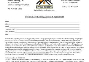 Blank Roofing Contract Template 15 Roofing Contract Templates Word Pdf Google Docs