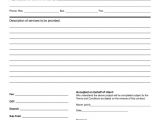 Blank Roofing Contract Template Interesting Blank Contract form Example for Trades Company