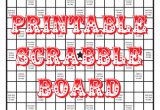 Blank Scrabble Board Template Quirky Artist Loft Diy Printable Scrabble Board