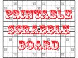 Blank Scrabble Board Template Quirky Artist Loft Diy Printable Scrabble Board
