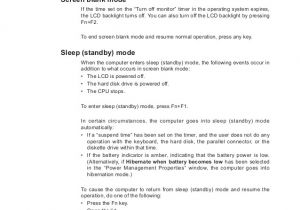 Blank Screen On Resume From Sleep Mode Lenovo Idea Pad V460 Hardware Mainenance Manual