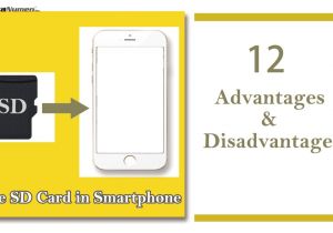 Blank Sd Card or Has Unsupported 12 Advantages Disadvantages Of Using Sd Card In Smartphone