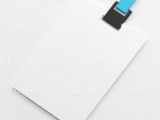 Blank Sd Card or Has Unsupported Blank White Identity Card Mockup Stock Photo Download