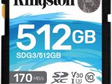 Blank Sd Card or Has Unsupported Kingston 512gb Sdxc Canvas Go Plus 170mb S Read Uhs I C10 U3 V30 Memory Card Sdg3 512gb