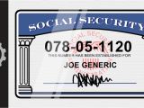 Blank social Security Card Template social Security Cards Explained