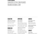 Blank Space at Bottom Of Resume Effective Use Of White Space Resume thesistemplate Web