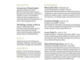 Blank Space at Bottom Of Resume Love This Resume White Space Really Works even though