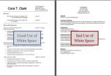 Blank Space at Bottom Of Resume Resume Design Tips to Help You Stand Out From the Crowd