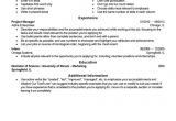 Blank Space On Resume Space Saver Cv Template and Writing Guidelines Livecareer