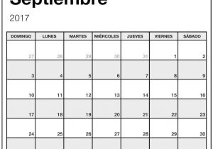 Blank Spanish Calendar Template Calendar Templates In Spanish Seven Photo