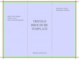 Blank Tri Fold Brochure Template Free Download Blank Tri Fold Brochure Template Word Blank Brochure