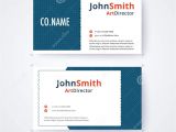 Blank Vertical Business Card Template Business Card Template for Commercial Design On White