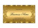 Blank Visiting Card Background Design Elegant ornate Royal Golden Gold Business Card Zazzle Com
