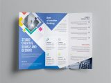 Blank Visiting Card Background Design Hd Neptune Professional Corporate Tri Fold Brochure Template
