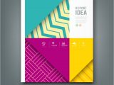 Blank Visiting Card Background Design Hd Report Design Colorful Pattern Fabrics Background