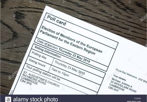 Blank Voter Id Card assam Election Poll Card Stock Photos Election Poll Card Stock