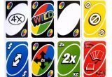 Blank Wild Card Uno attack Mattel Uno attack Game Replacement Cards