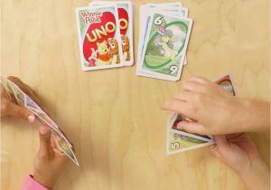 Blank Wild Card Uno attack Uno Mattel Games