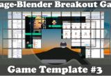 Blender Game Template Image Blender Breakout Template Game Templates