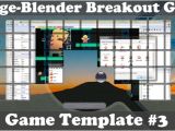 Blender Game Template Image Blender Breakout Template Game Templates
