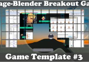 Blender Game Template Image Blender Breakout Template Game Templates