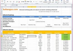 Blog Editorial Calendar Template Excel 15 tools to Manage Your Editorial Content Calendar