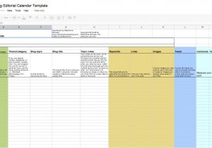 Blog Editorial Calendar Template Excel Editorial Calendar Continued Blog Calendar Template