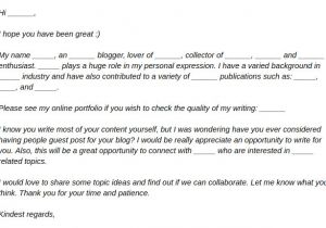 Blogger Collaboration Email Template 12 Kick ass Outreach Email Examples for Building tons Of