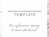 Blogger Collaboration Email Template Email Template Ig Brand Collab Other Platform Email