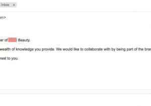 Blogger Collaboration Email Template How to Reach Out to Brands for Collaborations Sylvia