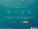 Blogger Coming soon Template 200 Best Free Responsive Blogger Templates
