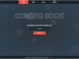 Blogger Coming soon Template 30 Free HTML5 Website Under Construction Coming soon