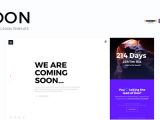 Blogger Coming soon Template isoon Ideal Coming soon Template Blogger Template