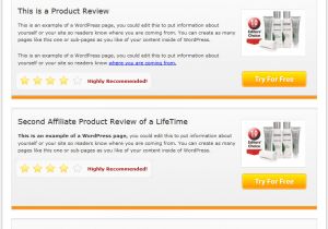 Blogger Product Review Template Multi Product Review Website Templates Mrr
