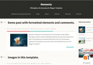 Blogger Template 1 Column Changing the Look Of Your Blogger Site Using Templates