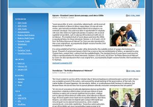 Blogsite Templates Blog Website Templates Learnhowtoloseweight Net