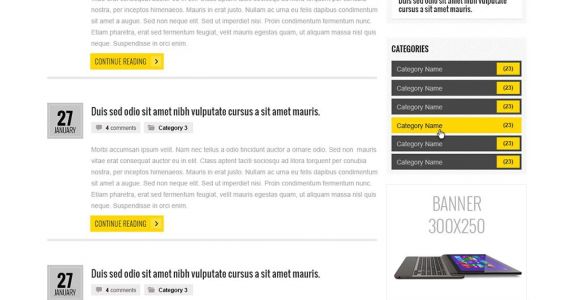 Blogsite Templates Free Blog Website Template Blog Templates PHPjabbers